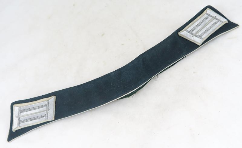 WW2 German army infantry officers Waffenrock collar