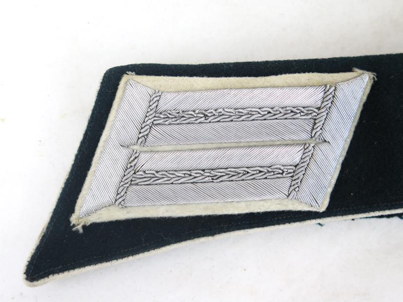 WW2 German army infantry officers Waffenrock collar
