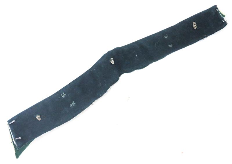 WW2 German army infantry officers Waffenrock collar