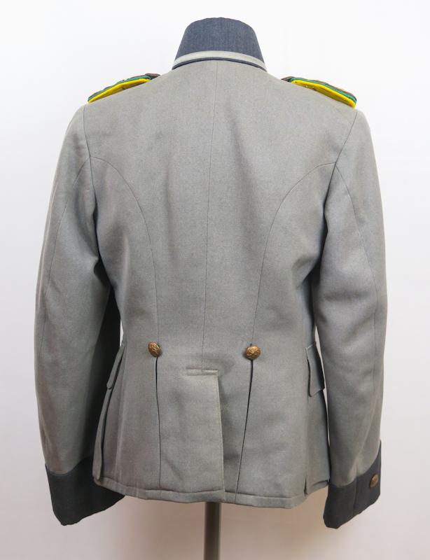 Pre-war Finnish army officers M/1922 tunic - Named Jäger troop officer