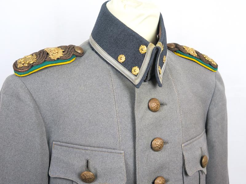 Pre-war Finnish army officers M/1922 tunic - Named Jäger troop officer
