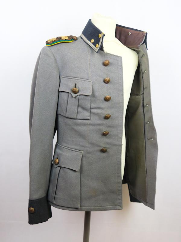 Pre-war Finnish army officers M/1922 tunic - Named Jäger troop officer