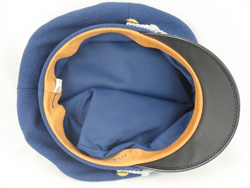 Post-war Finnish air force officers M/49 visor cap