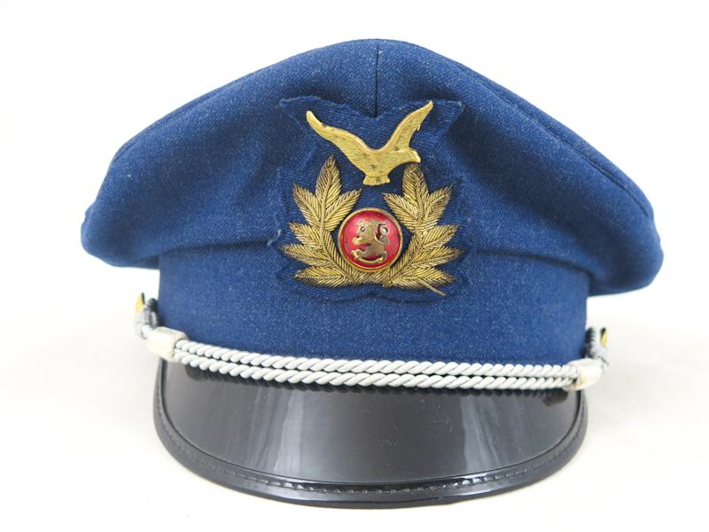 Post-war Finnish air force officers M/49 visor cap