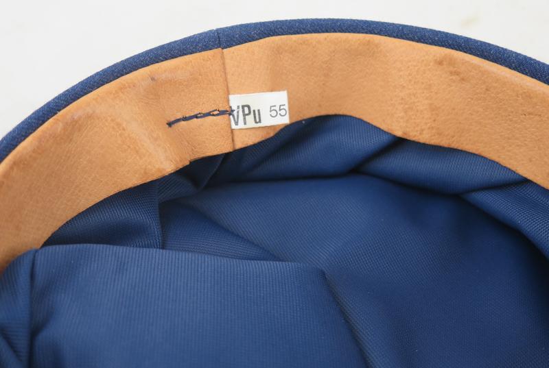 Post-war Finnish air force officers M/49 visor cap