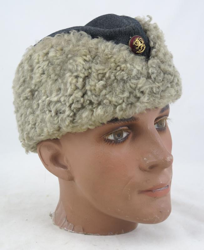 Pre-war Finnish M/1922 officers fur cap