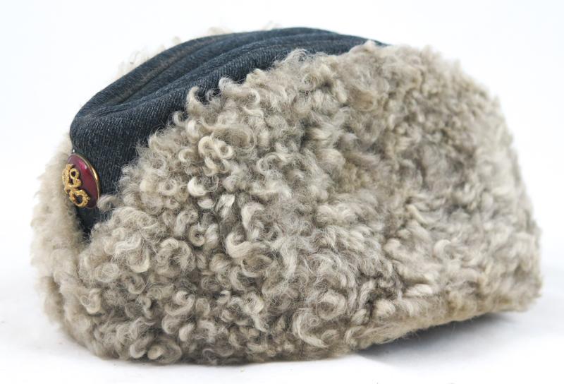 Pre-war Finnish M/1922 officers fur cap