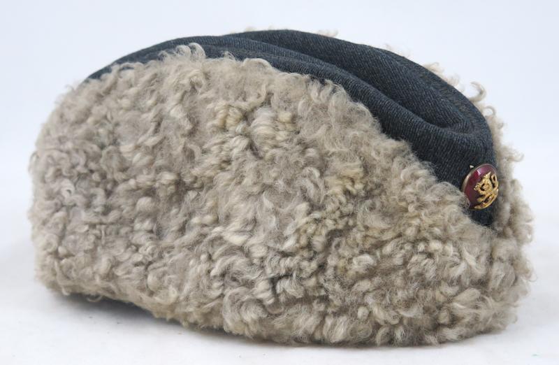 Pre-war Finnish M/1922 officers fur cap