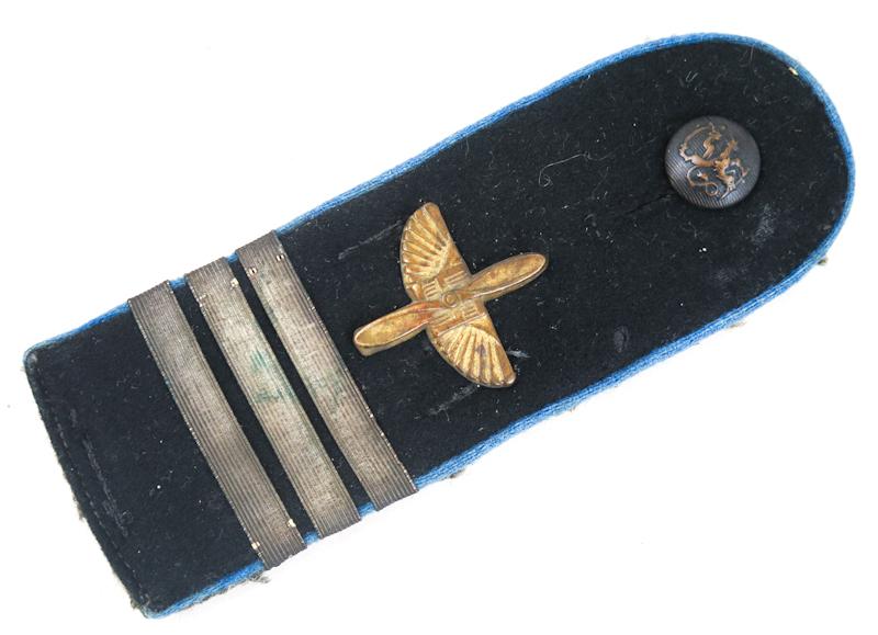 Pre-war Finnish Air force M1922 sergeant single shoulder board