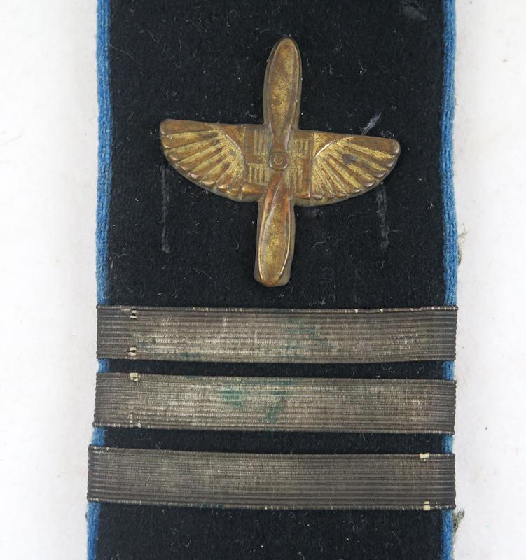 Pre-war Finnish Air force M1922 sergeant single shoulder board