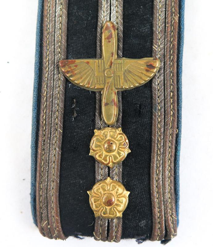 Pre-war Finnish Air force M1922 Military officials single shoulder board