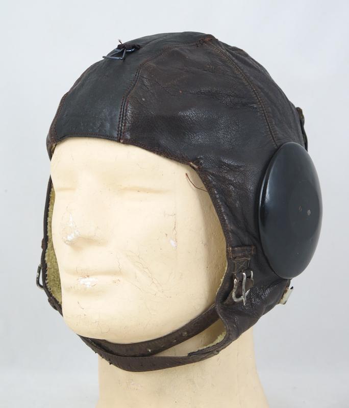 WW2 German Luftwaffe LKH W flight helmet - Finnish air force