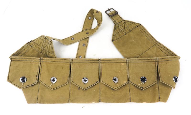 WW2 Finnish ammo bandolier