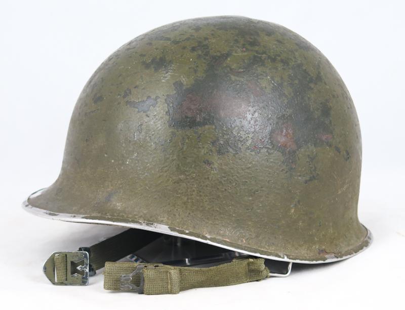 WW2 US M1 steel helmet - McCord/Westinghouse