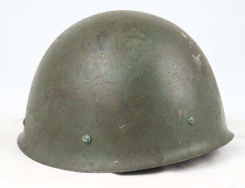 WW2 Finnish army M40 Wärtsilä steel helmet - 69W