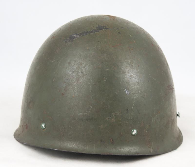 WW2 Finnish army M40 Wärtsilä steel helmet - 69W