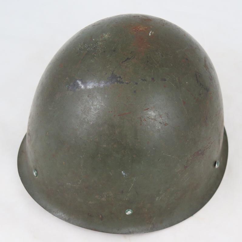 WW2 Finnish army M40 Wärtsilä steel helmet - 69W