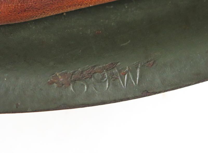 WW2 Finnish army M40 Wärtsilä steel helmet - 69W