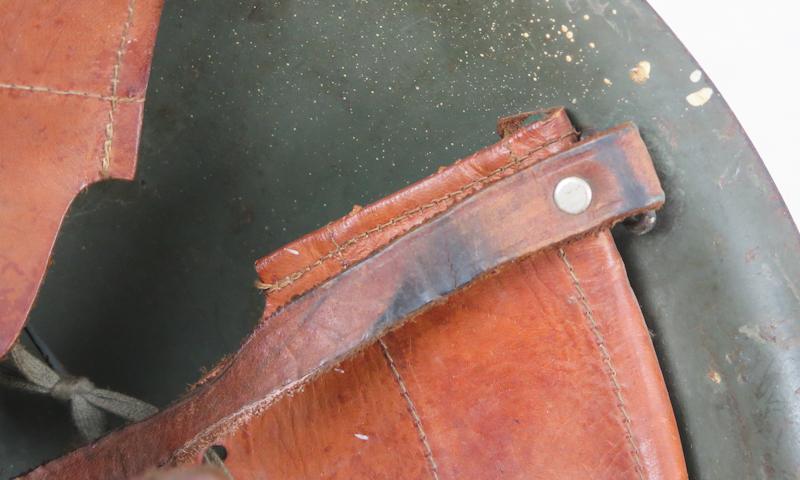 WW2 Finnish army M40 Wärtsilä steel helmet - 69W
