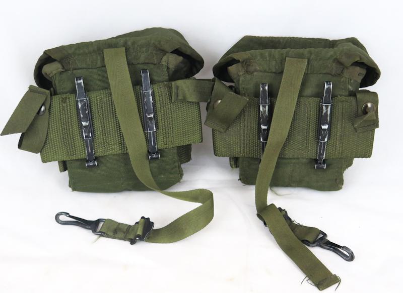 Cold war Vietnam US army M1967 M16 20 round mag pouch - 1970