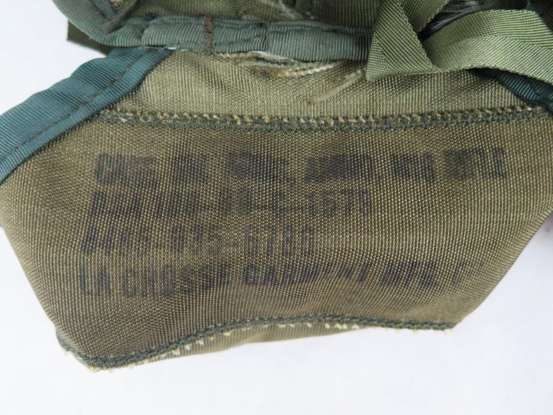 Cold war Vietnam US army M1967 M16 20 round mag pouch - 1969