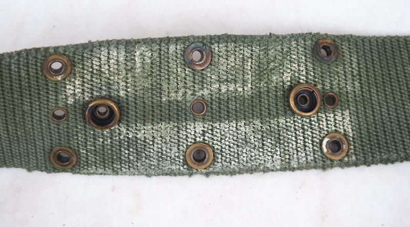 Cold war Vietnam US Marines M1961 combat belt