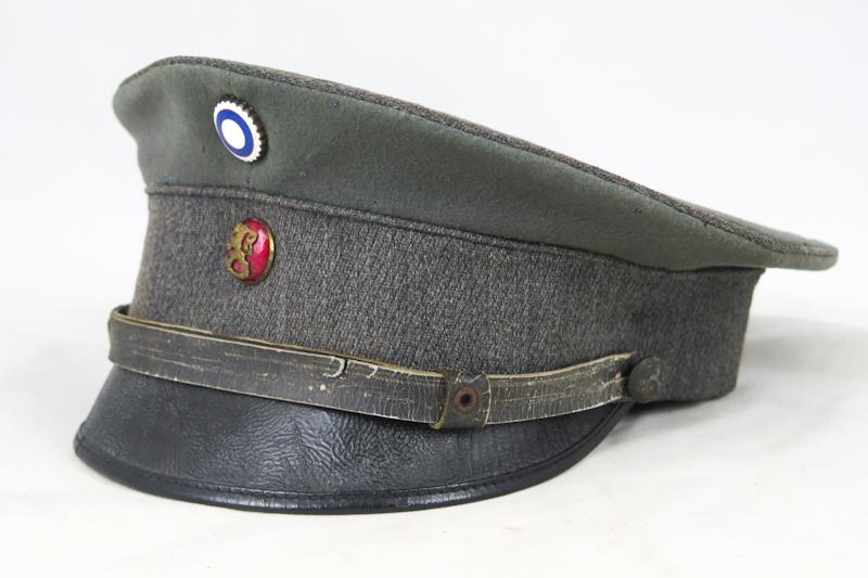 Pre-war Finnish army M/1922 visor cap