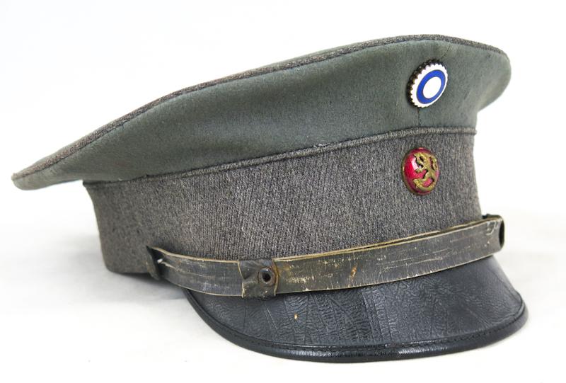 Pre-war Finnish army M/1922 visor cap