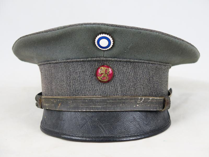 Pre-war Finnish army M/1922 visor cap
