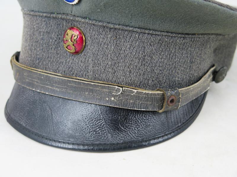 Pre-war Finnish army M/1922 visor cap