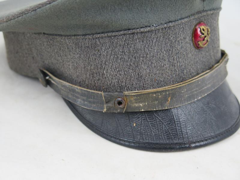 Pre-war Finnish army M/1922 visor cap