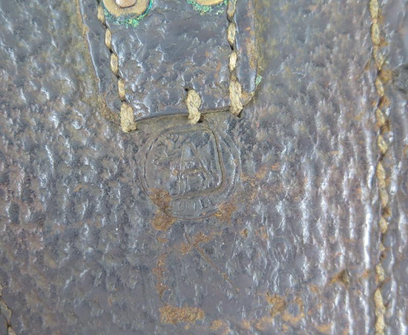 WW2 Finnish army ammo pouch - int28