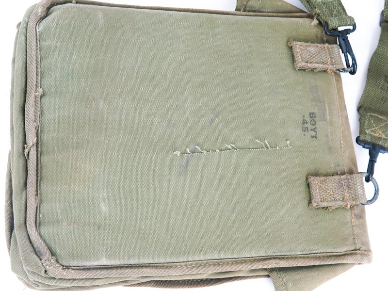 WW2 US army M1938 map case - 1945