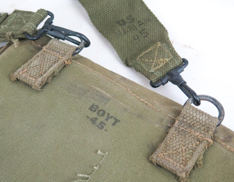 WW2 US army M1938 map case - 1945