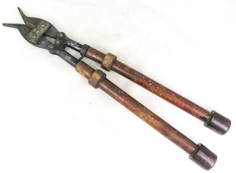 WW2 German Wehrmacht/Waffen-SS Wire cutters long model - 1938