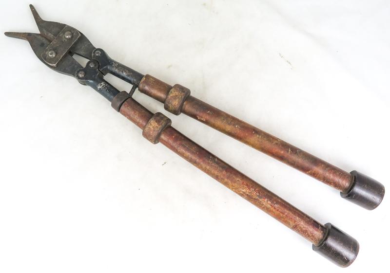 WW2 German Wehrmacht/Waffen-SS Wire cutters long model - 1938
