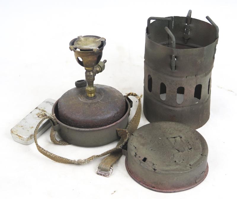 WW2 German Juwel 33 field stove