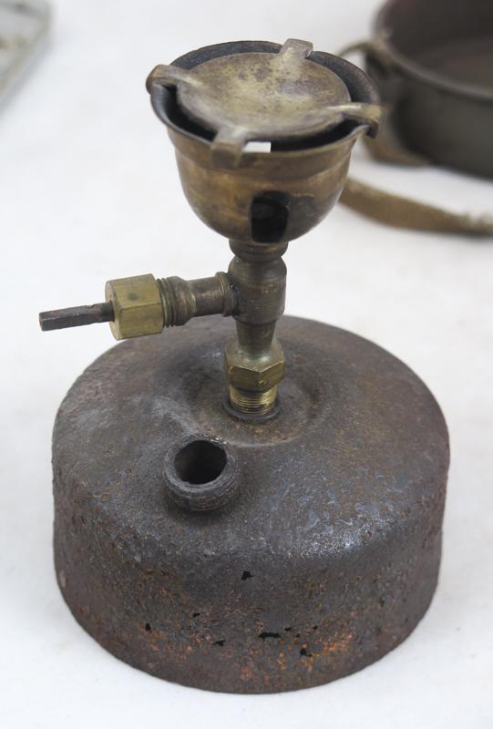 WW2 German Juwel 33 field stove