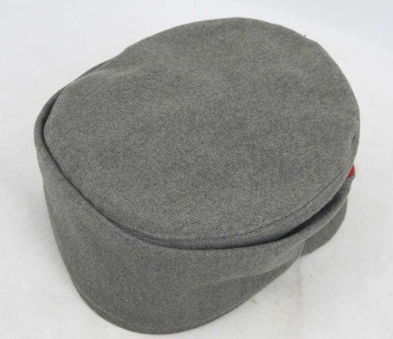 WW2 Finnish army artillery officers M36 field cap - winter version