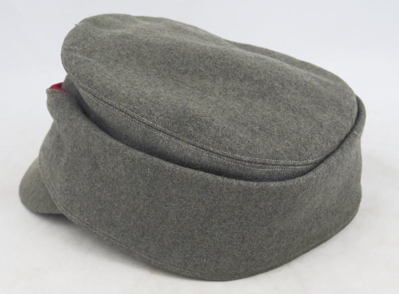 WW2 Finnish army artillery officers M36 field cap - winter version