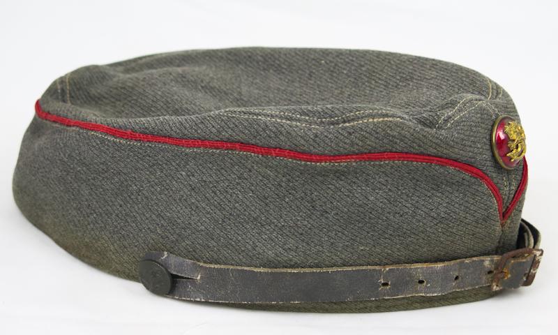 WW2 Finnish army artillery officers M39 summer cap