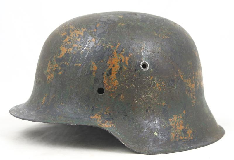 WW2 German Wehrmacht army M42 steel helmet shell