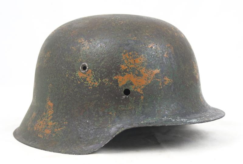 WW2 German Wehrmacht army M42 steel helmet shell