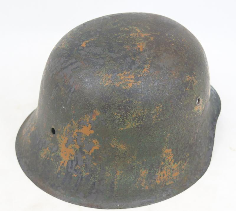 WW2 German Wehrmacht army M42 steel helmet shell