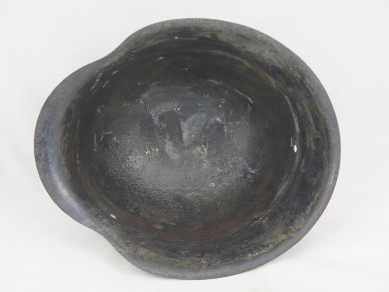 WW2 German Wehrmacht army M42 steel helmet shell