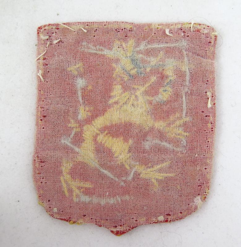 Pre-war Finnish officers M/1922 arm band shield