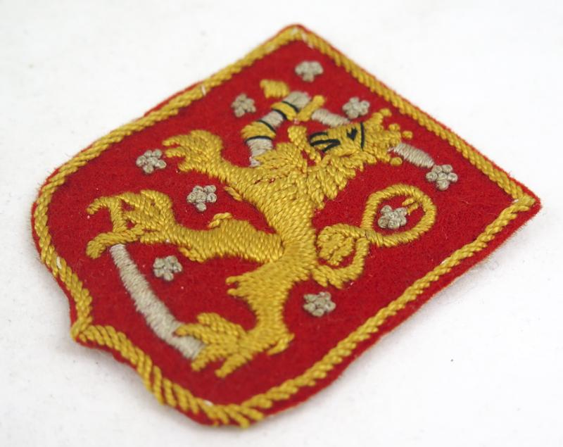 Pre-war Finnish officers M/1922 arm band shield
