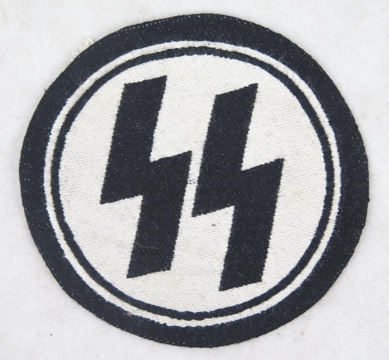 WW2 German Waffen-SS Sport shirt patch - RZM