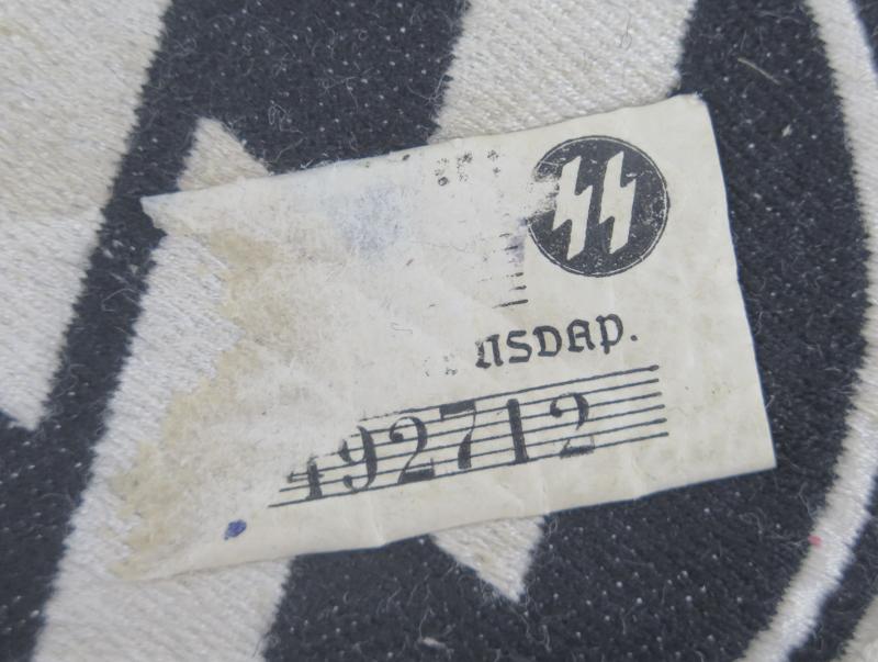 WW2 German Waffen-SS Sport shirt patch - RZM