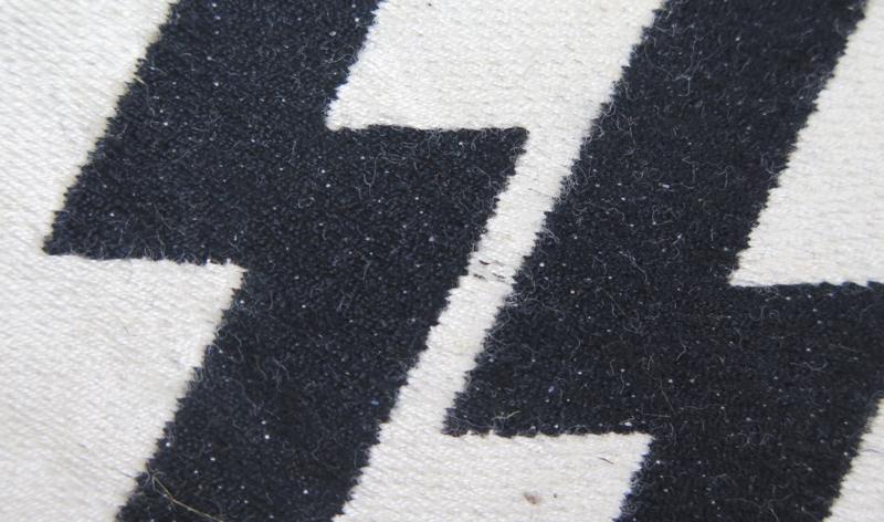WW2 German Waffen-SS Sport shirt patch - RZM